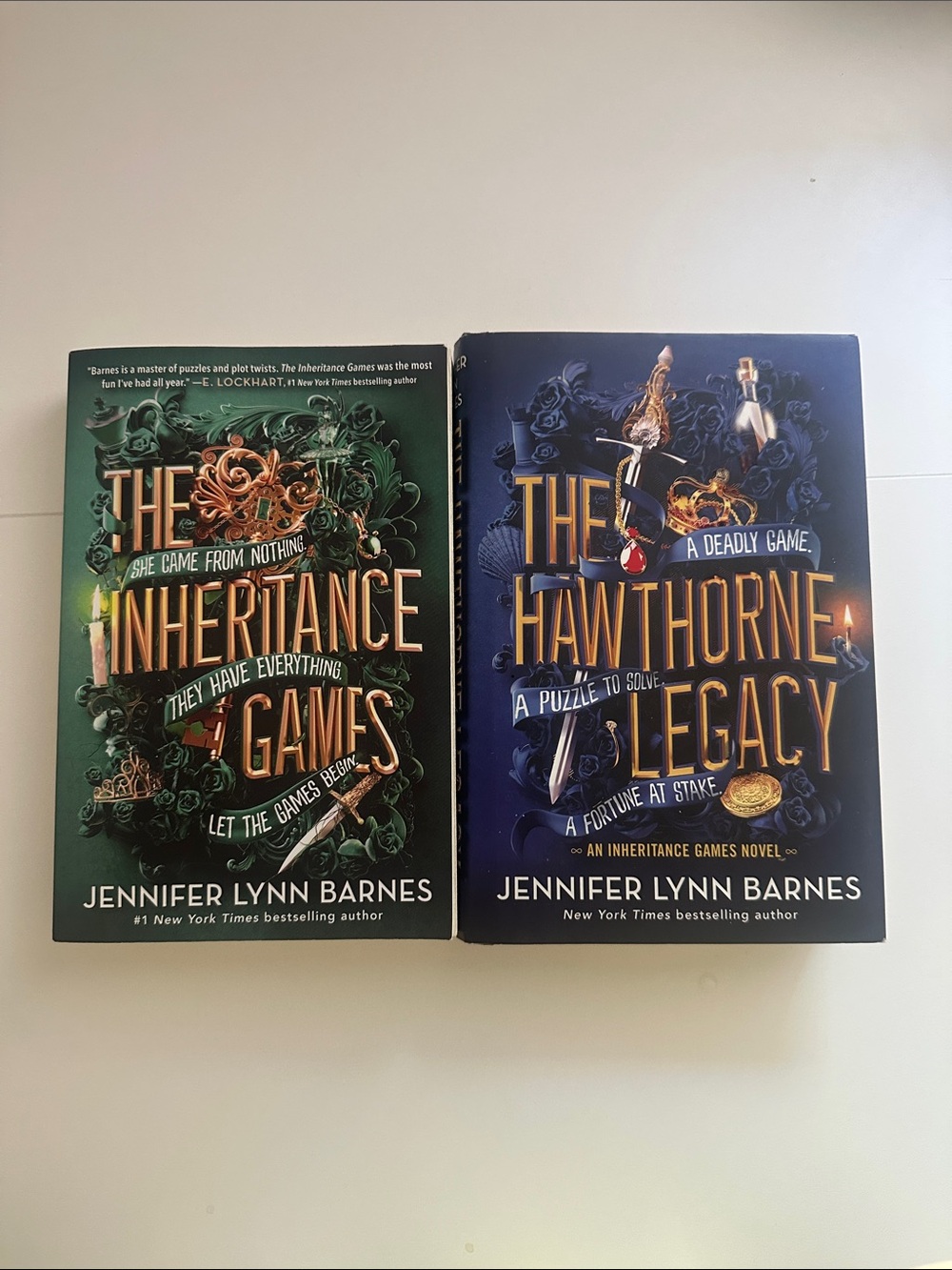 Inheritances games book set-2